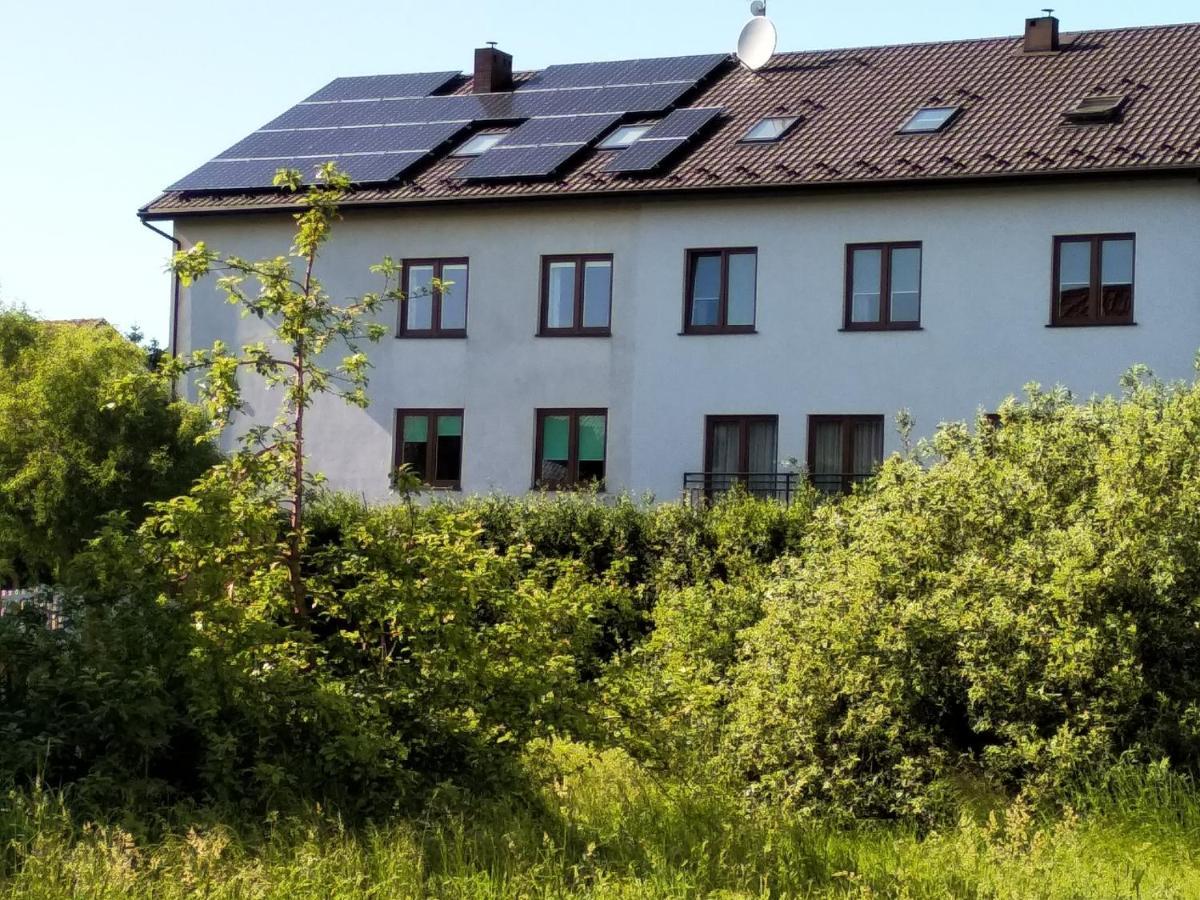 Pokoje Na Fali Ujście-Darłowskie Kültér fotó