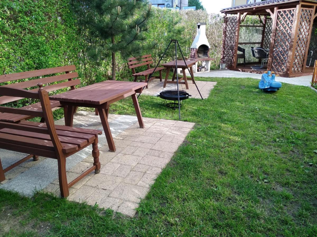 Pokoje Na Fali Ujście-Darłowskie Kültér fotó