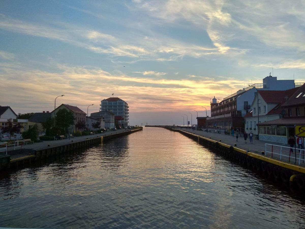 Pokoje Na Fali Ujście-Darłowskie Kültér fotó