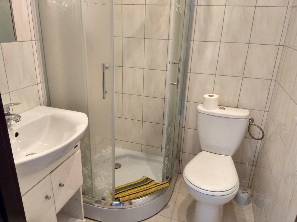 Pokoje Na Fali Ujście-Darłowskie Szoba fotó